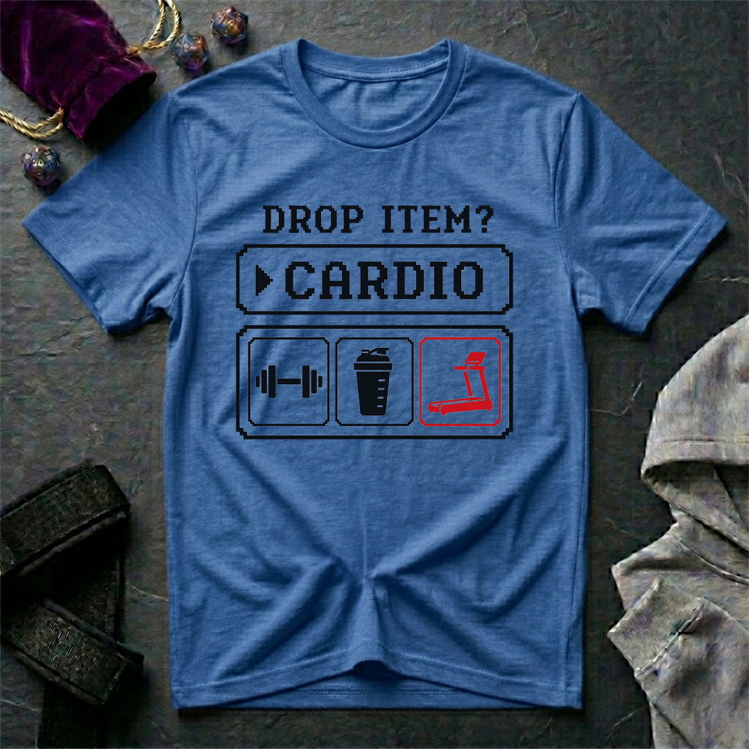 Drop Item Cardio T-Shirt