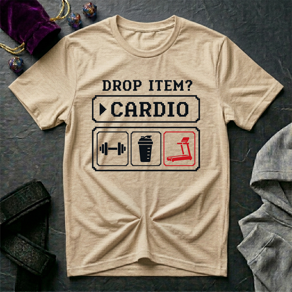 Drop Item Cardio T-Shirt