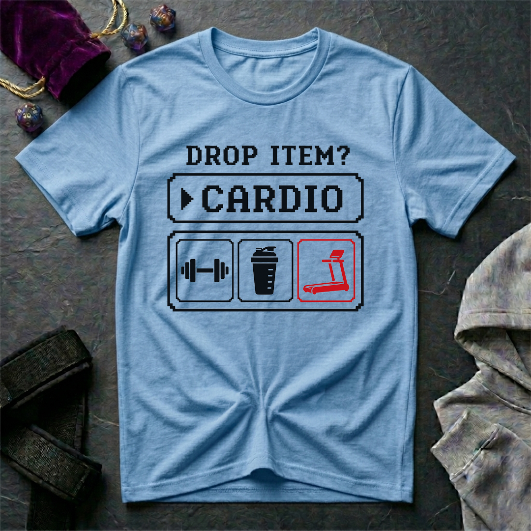 Drop Item Cardio T-Shirt