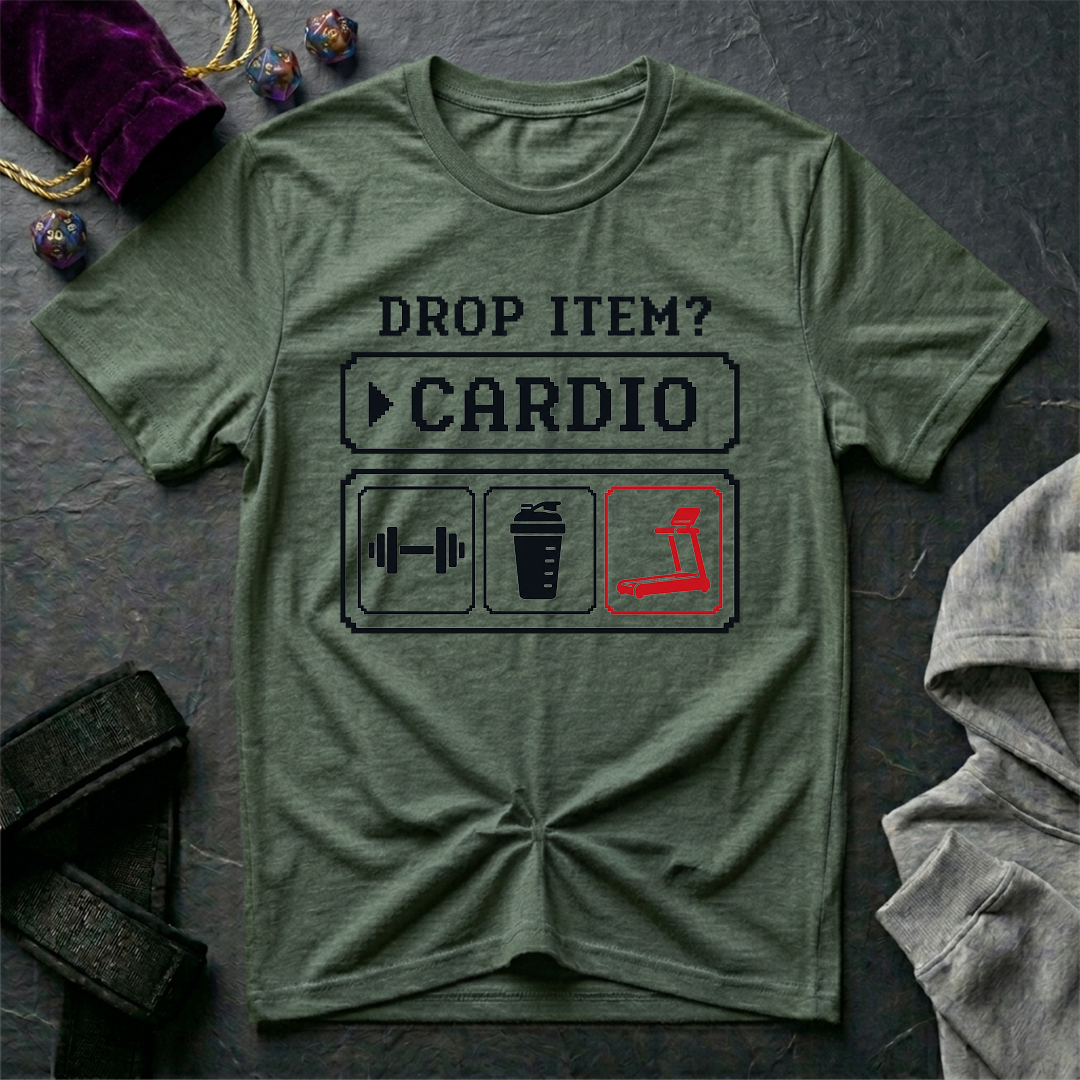 Drop Item Cardio T-Shirt