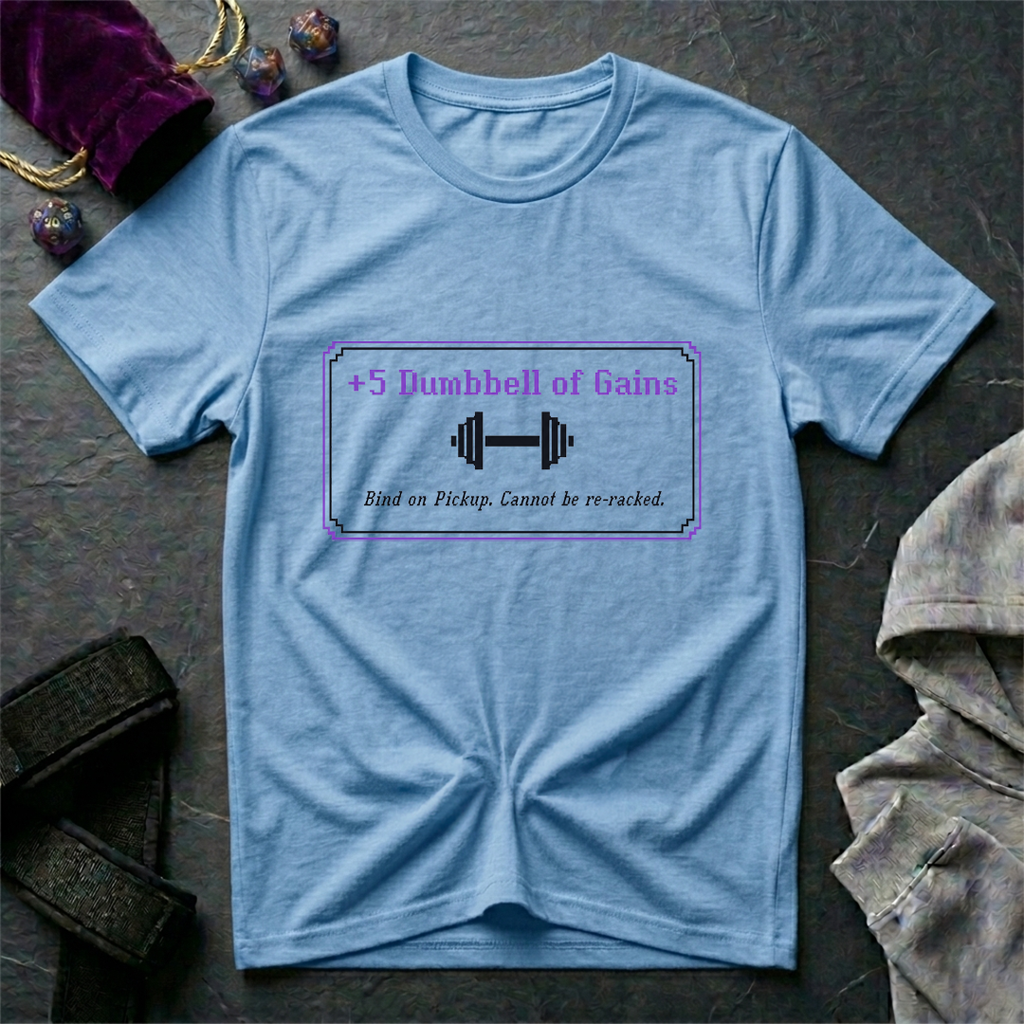Dumbbells of Gains T-Shirt