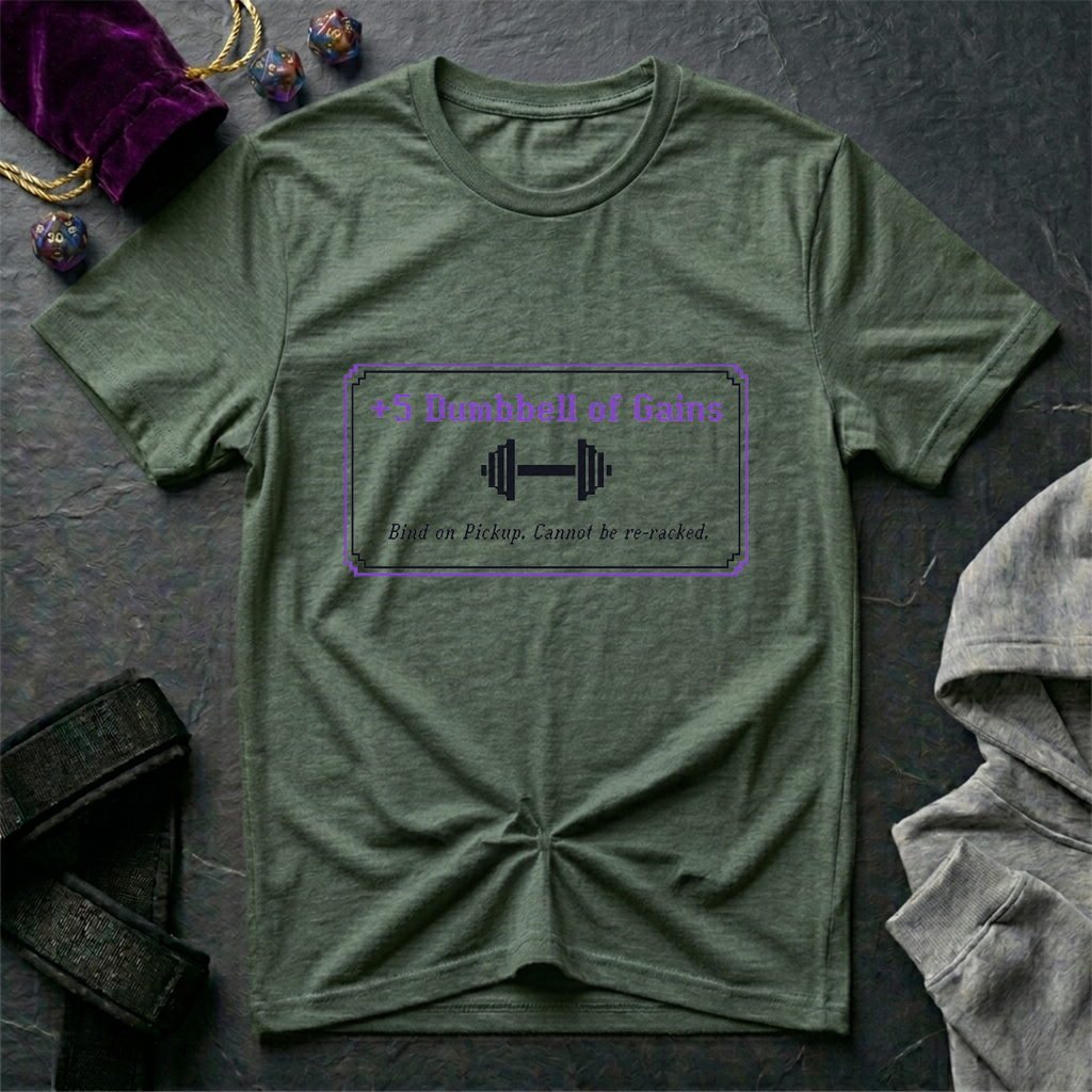 Dumbbells of Gains T-Shirt