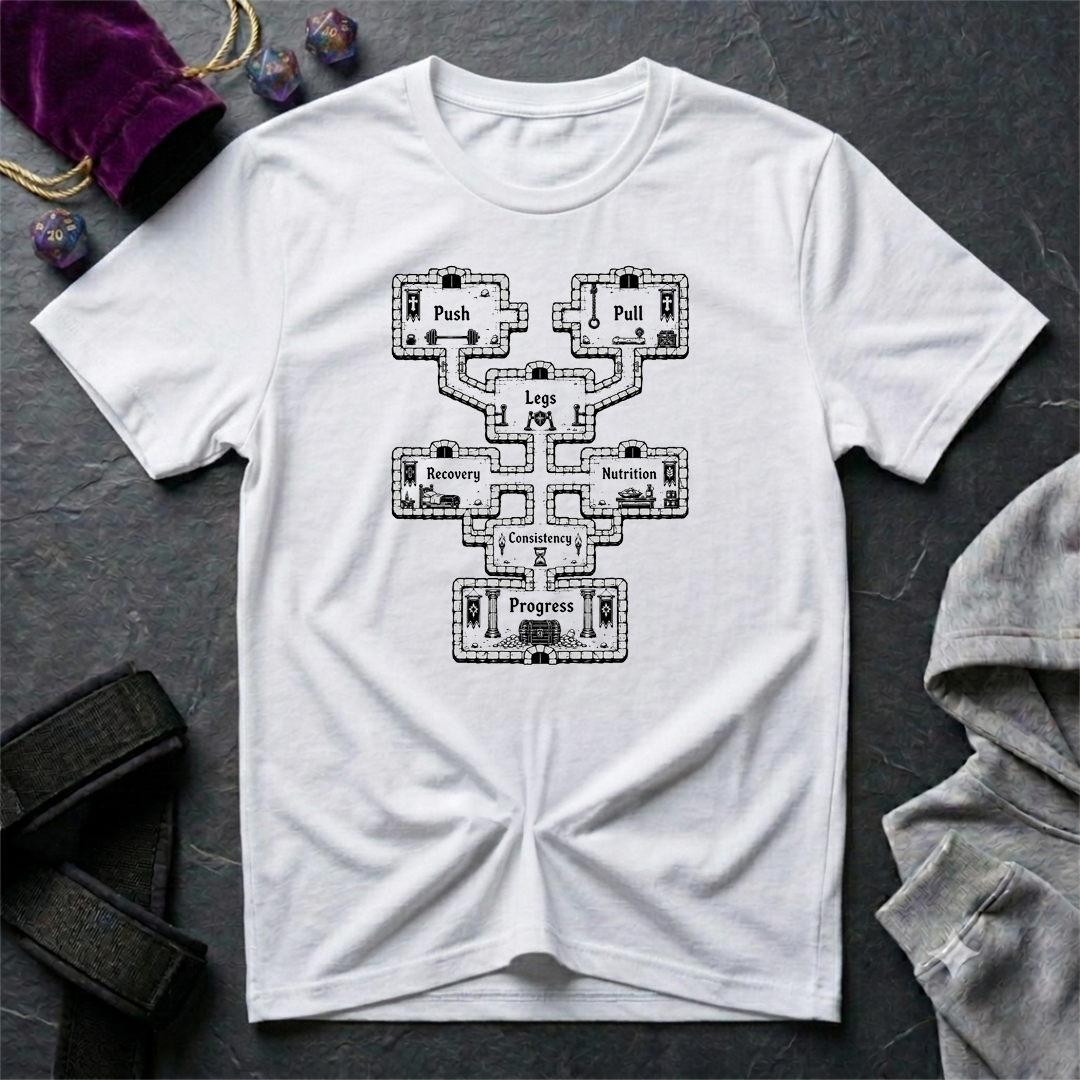 Dungeon Map T-Shirt