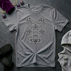 Dungeon Map T-Shirt