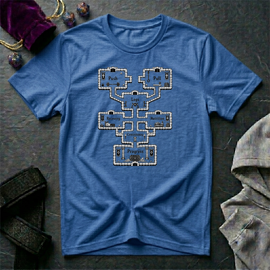 Dungeon Map T-Shirt