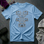 Dungeon Map T-Shirt