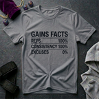 Gains Facts T-Shirt