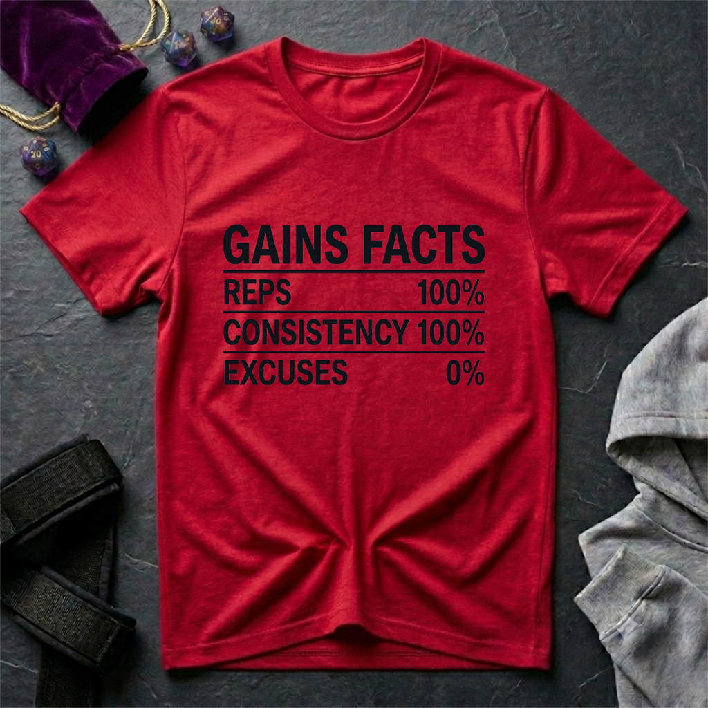 Gains Facts T-Shirt