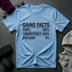 Gains Facts T-Shirt