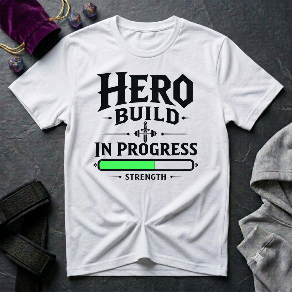 Hero Build In Progress T-Shirt