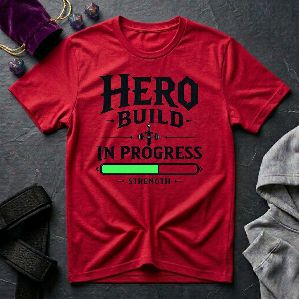 Hero Build In Progress T-Shirt