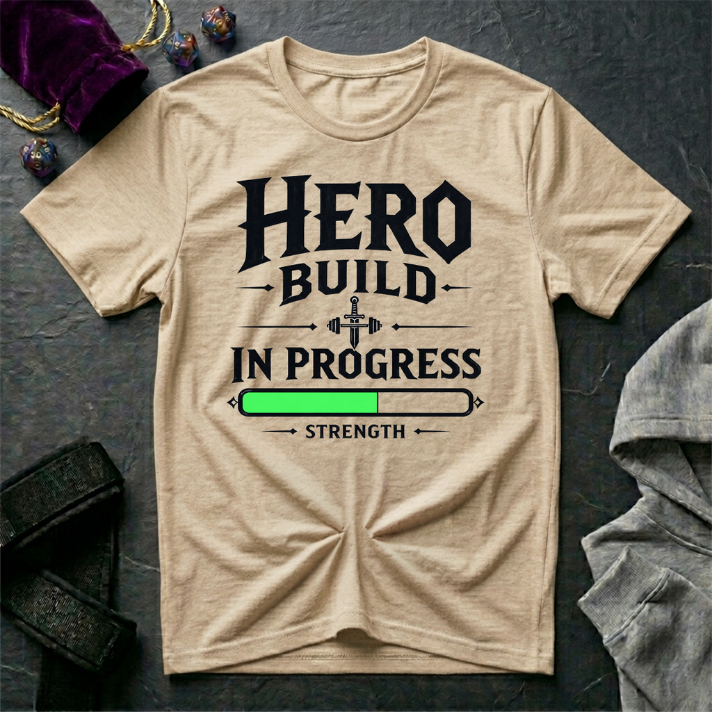 Hero Build In Progress T-Shirt