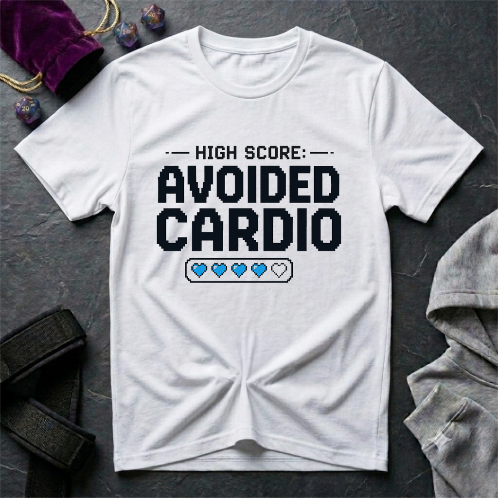 High Score Avoided Cardio T-Shirt