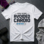 High Score Avoided Cardio T-Shirt