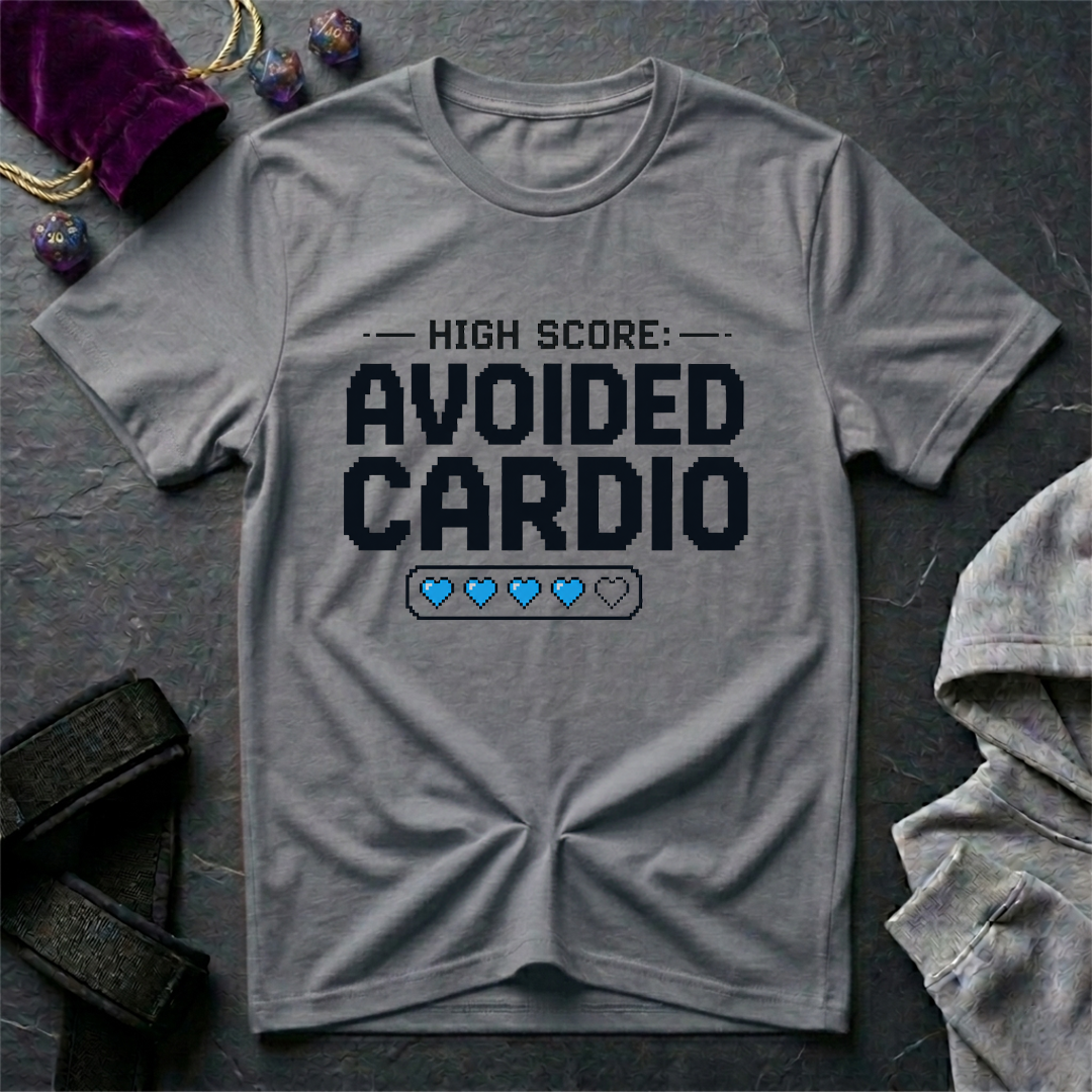 High Score Avoided Cardio T-Shirt
