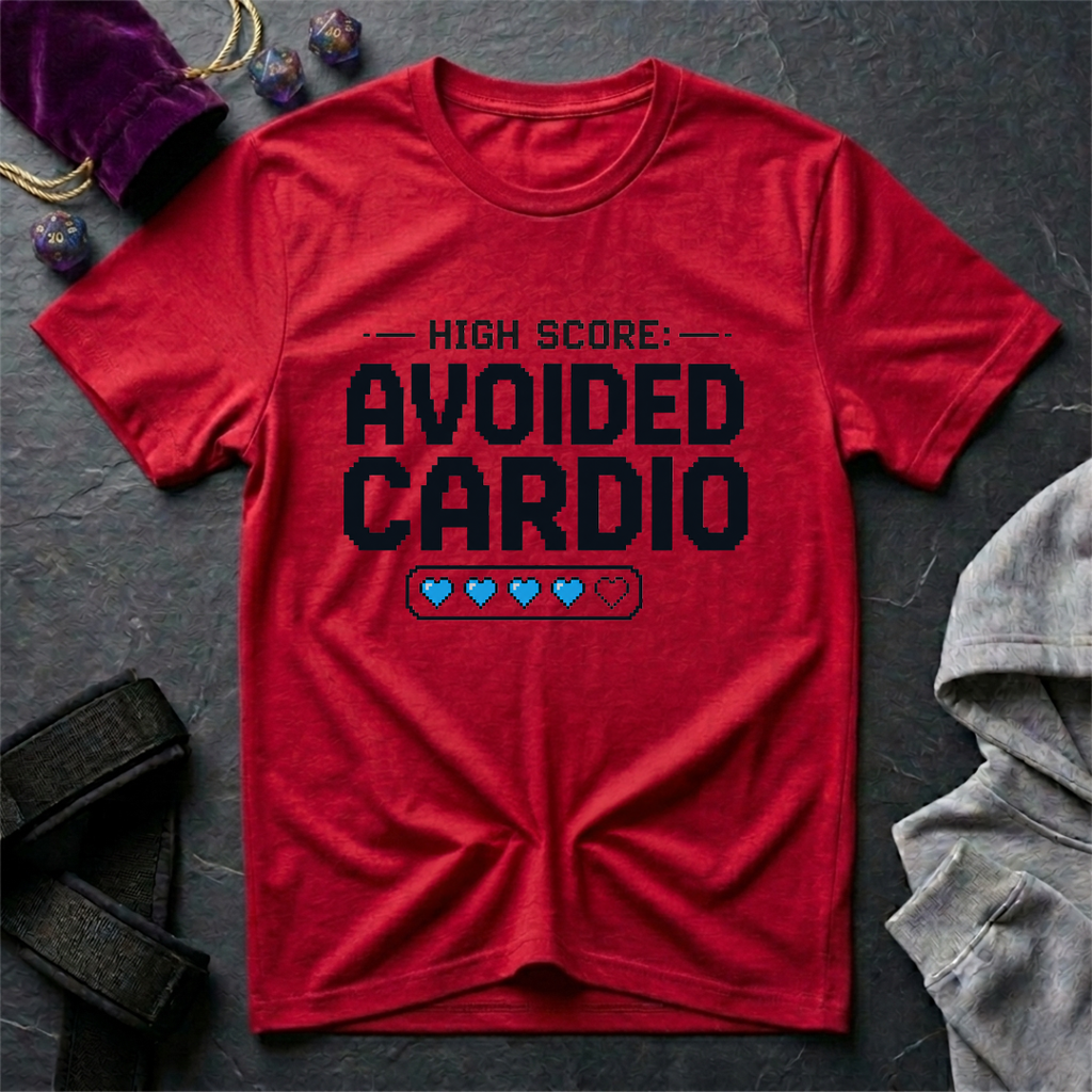 High Score Avoided Cardio T-Shirt