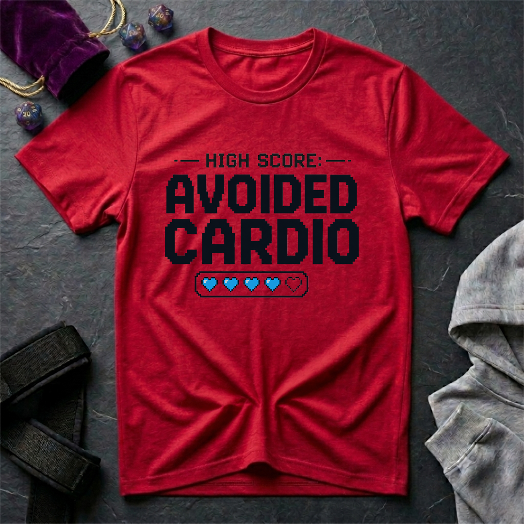 High Score Avoided Cardio T-Shirt