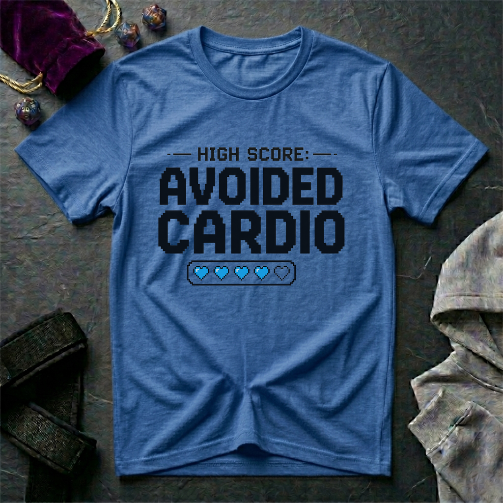 High Score Avoided Cardio T-Shirt