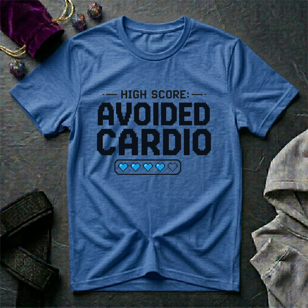High Score Avoided Cardio T-Shirt