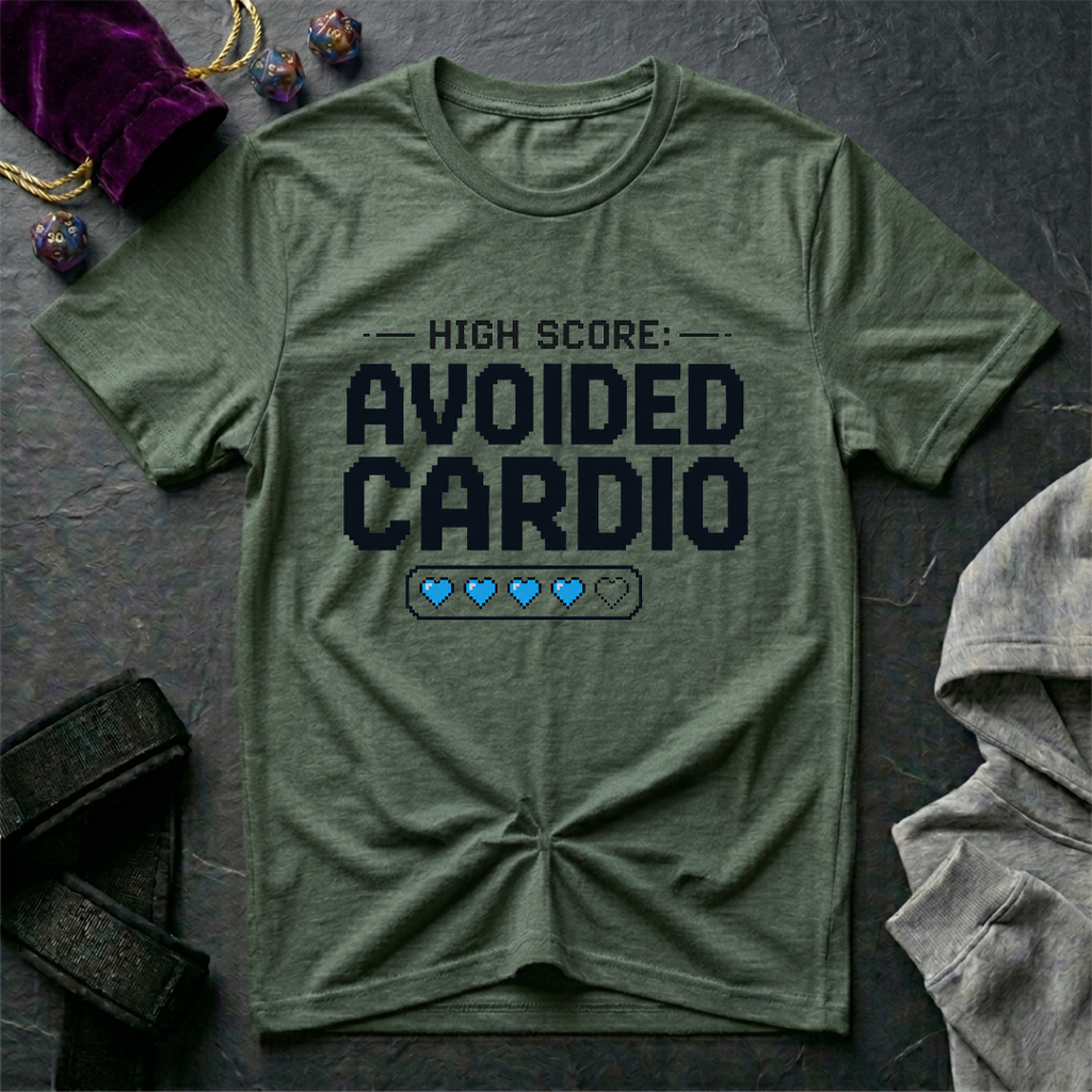 High Score Avoided Cardio T-Shirt