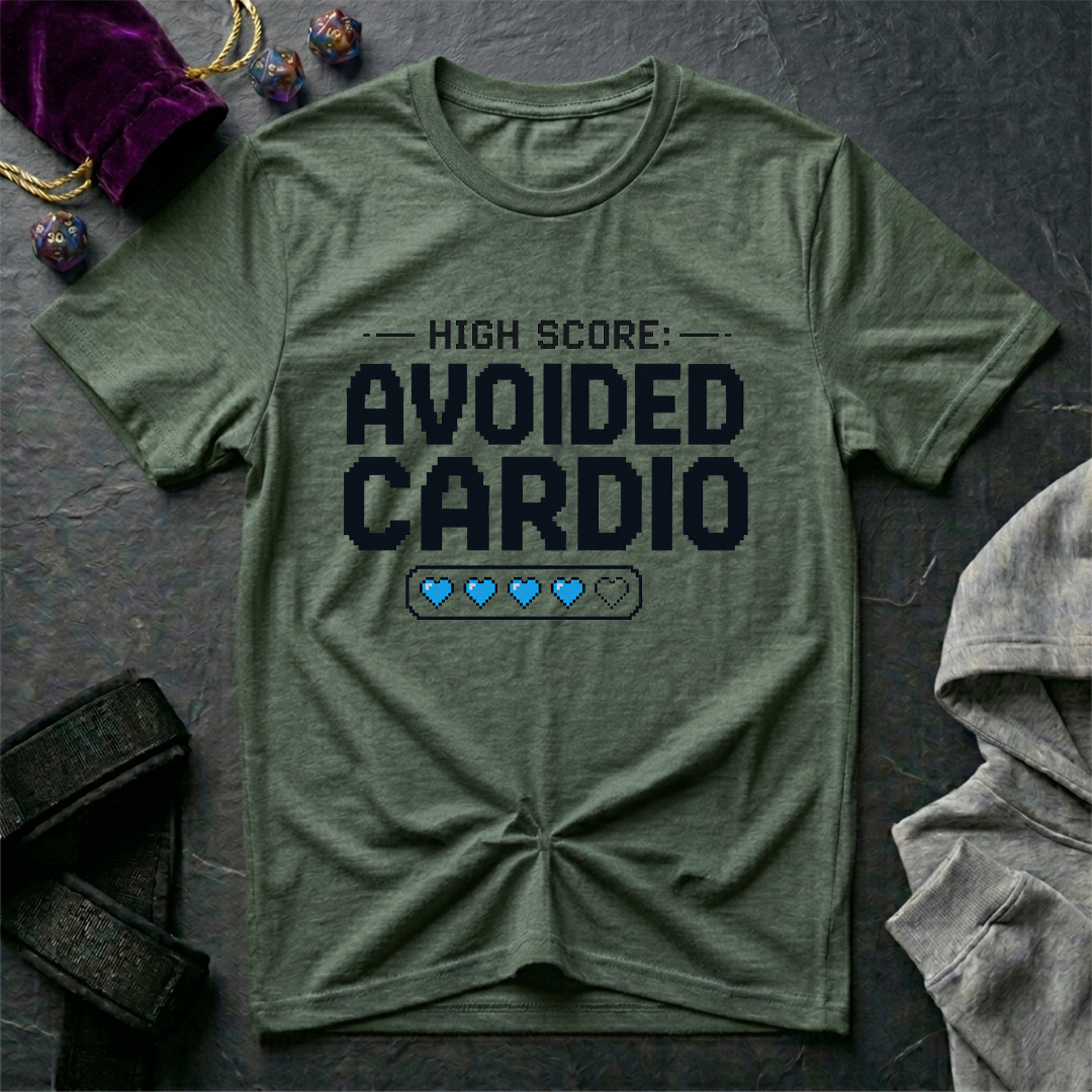 High Score Avoided Cardio T-Shirt