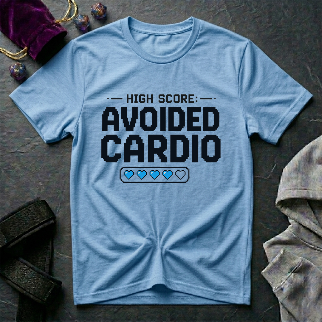 High Score Avoided Cardio T-Shirt