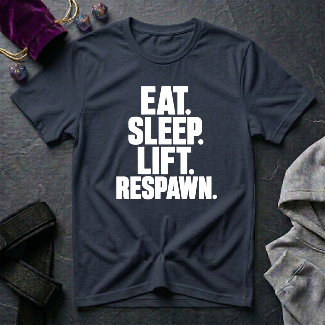 Eat Sleep Lift Respawn T-Shirt