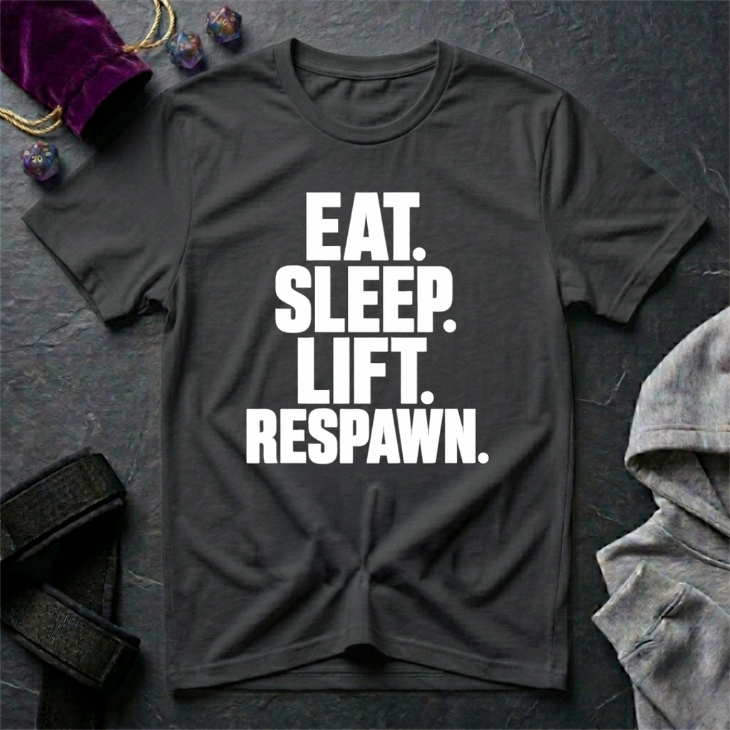 Eat Sleep Lift Respawn T-Shirt