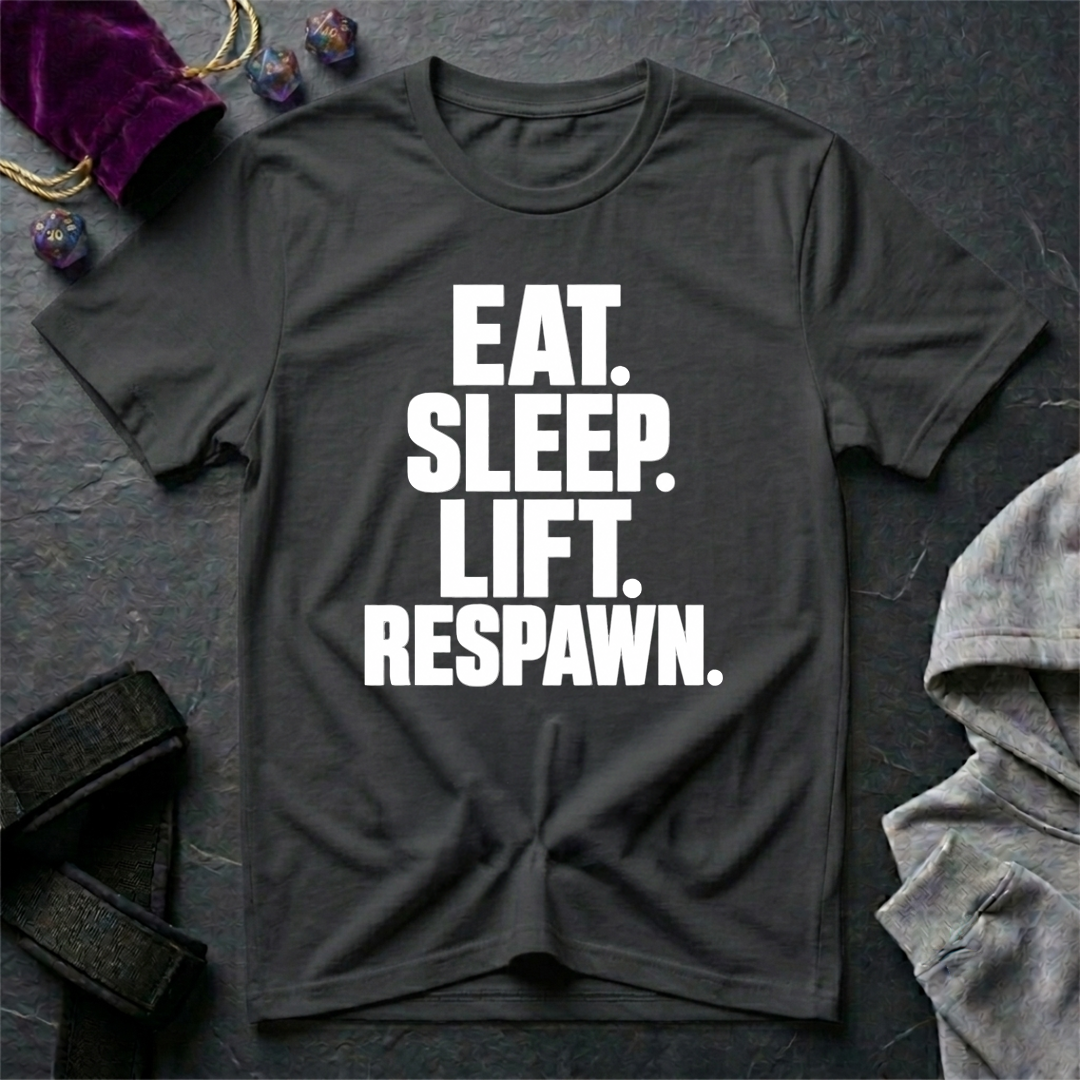 Eat Sleep Lift Respawn T-Shirt