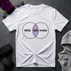 Fitness Venn diagram T-Shirt