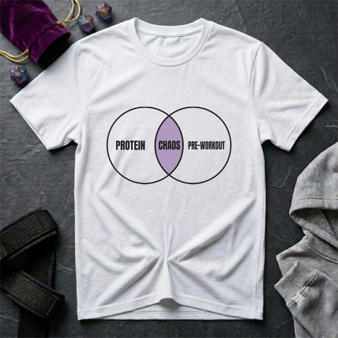 Fitness Venn diagram T-Shirt