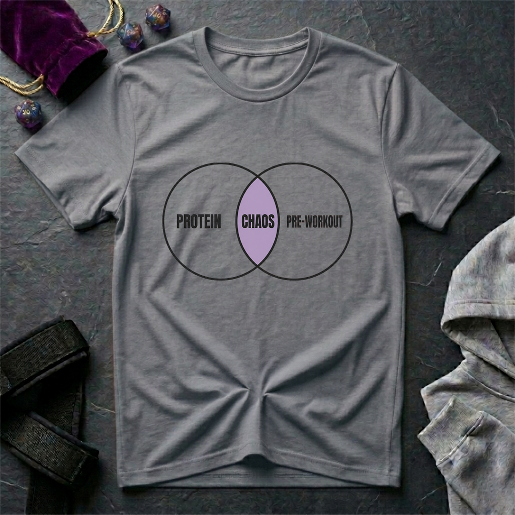 Fitness Venn diagram T-Shirt