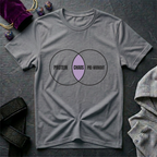 Fitness Venn diagram T-Shirt