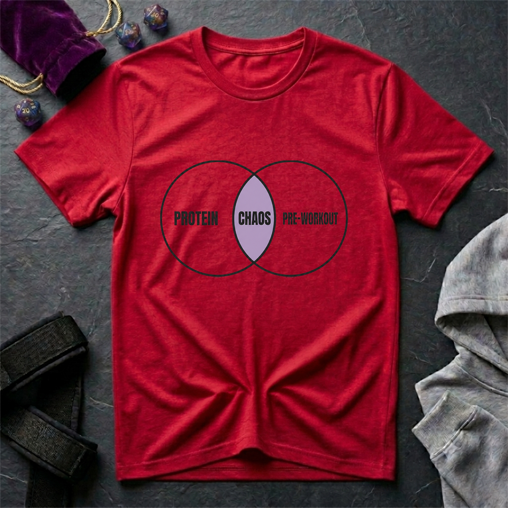 Fitness Venn diagram T-Shirt
