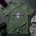 Fitness Venn diagram T-Shirt