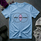 Fitness Venn diagram T-Shirt