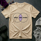 Fitness Venn diagram T-Shirt