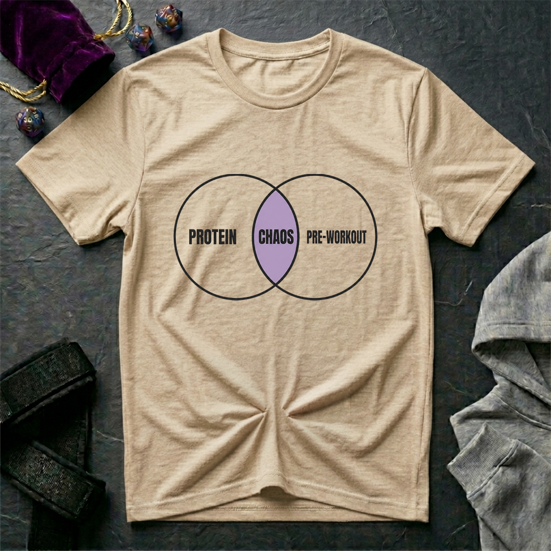 Fitness Venn diagram T-Shirt