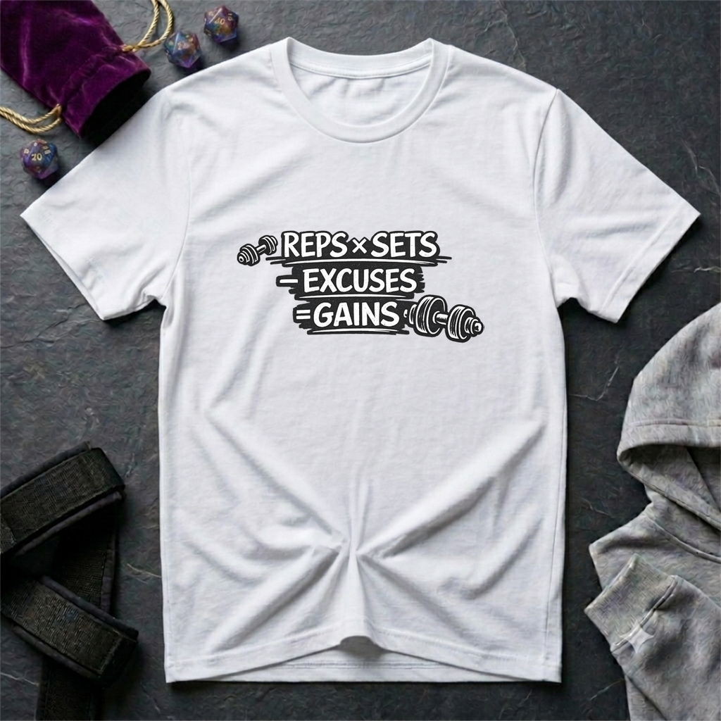 Gains Math Problem T-Shirt