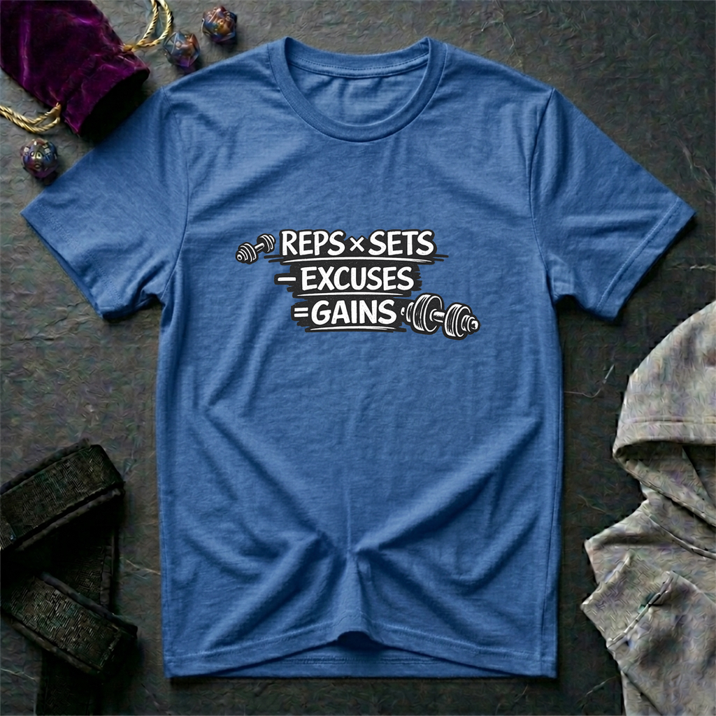 Gains Math Problem T-Shirt