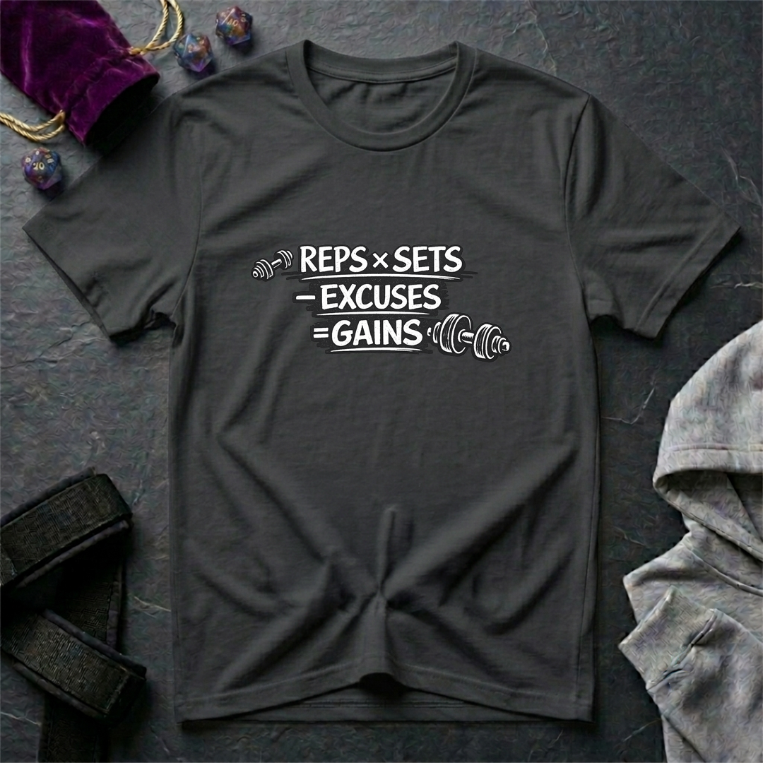 Gains Math Problem T-Shirt