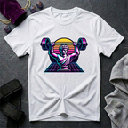 Greek Bust Synthwave T-Shirt