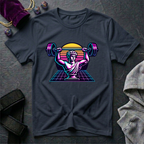 Greek Bust Synthwave T-Shirt