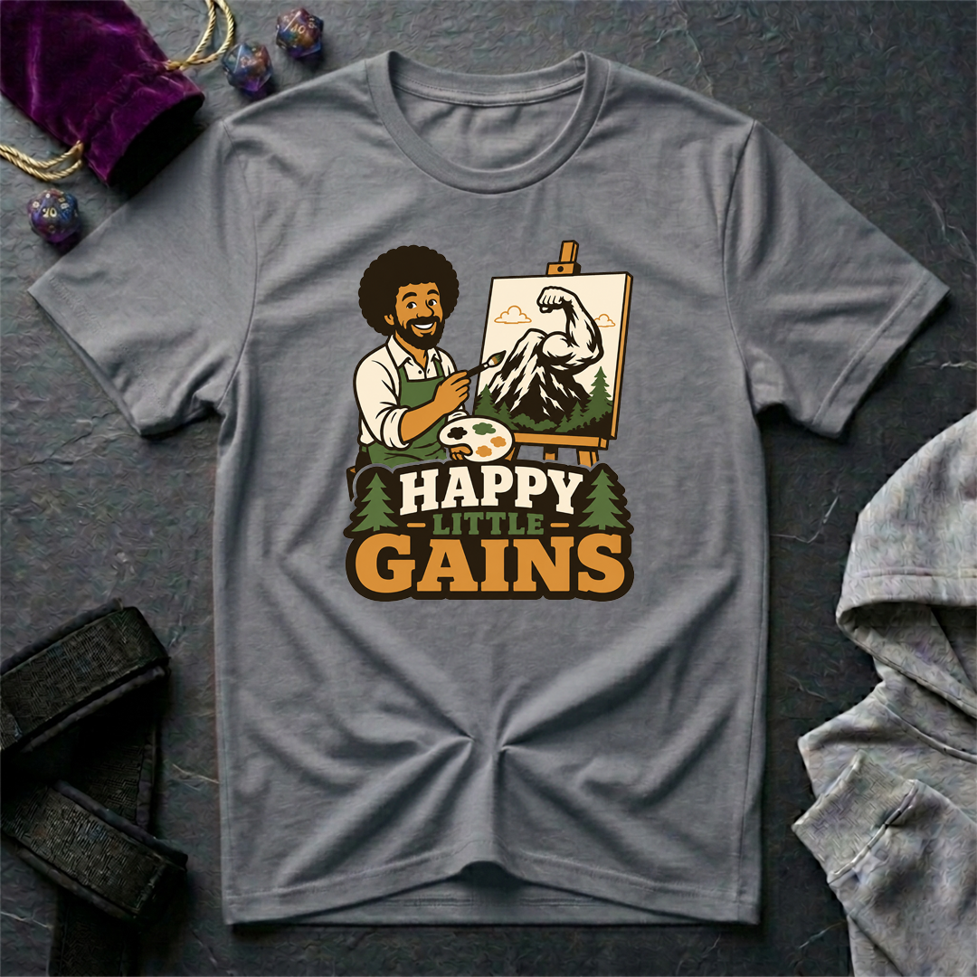 Happy Little Gains T-Shirt