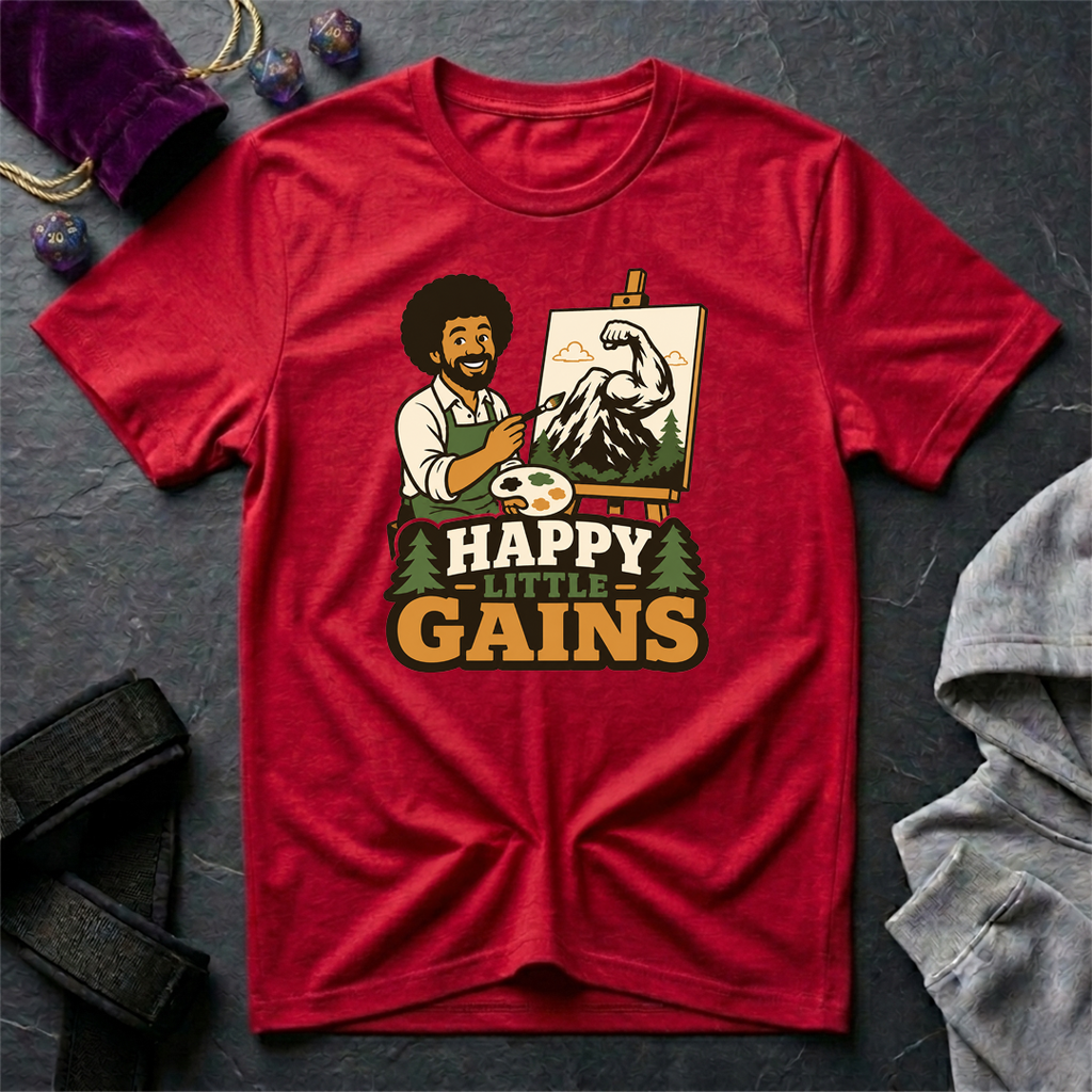 Happy Little Gains T-Shirt