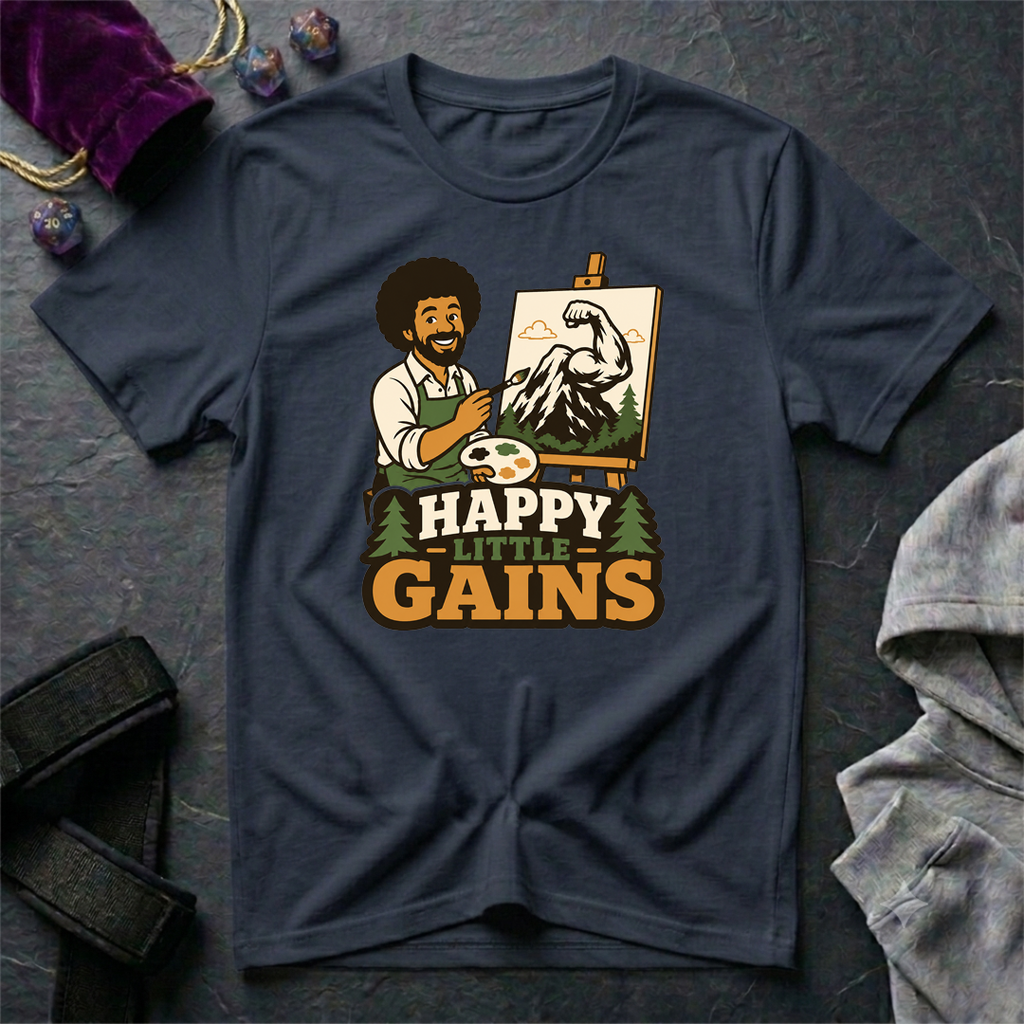 Happy Little Gains T-Shirt