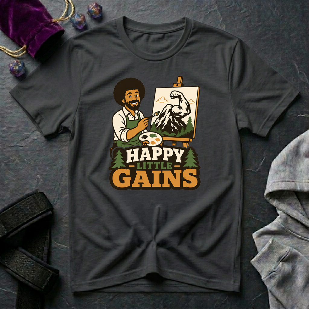 Happy Little Gains T-Shirt