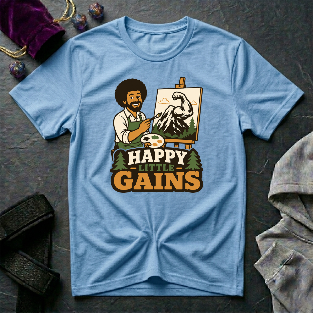 Happy Little Gains T-Shirt