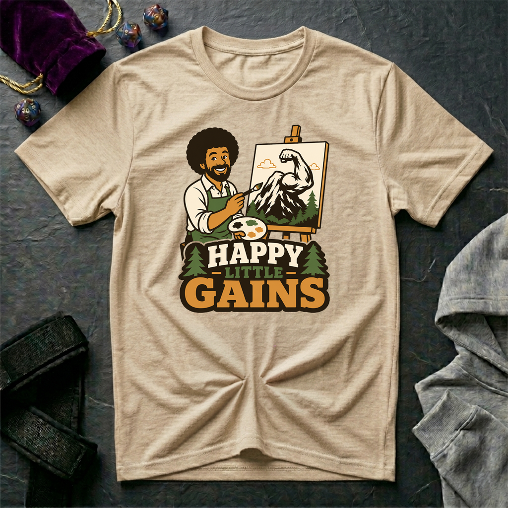 Happy Little Gains T-Shirt