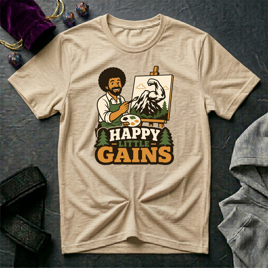 Happy Little Gains T-Shirt